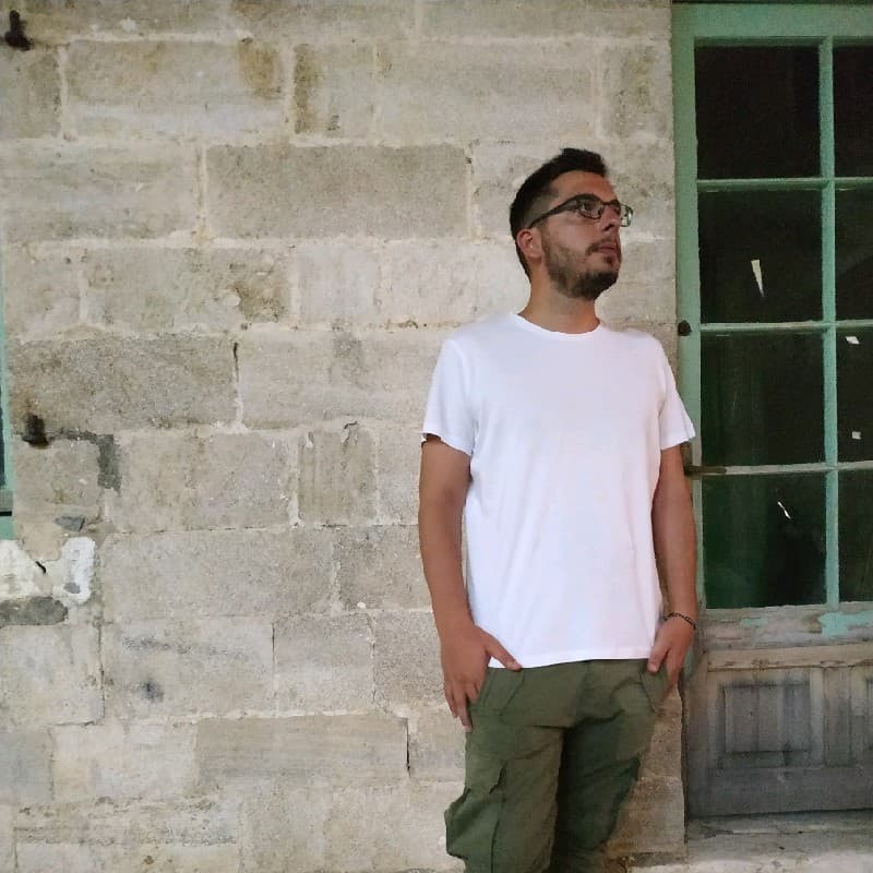 Dimitrios — portrait